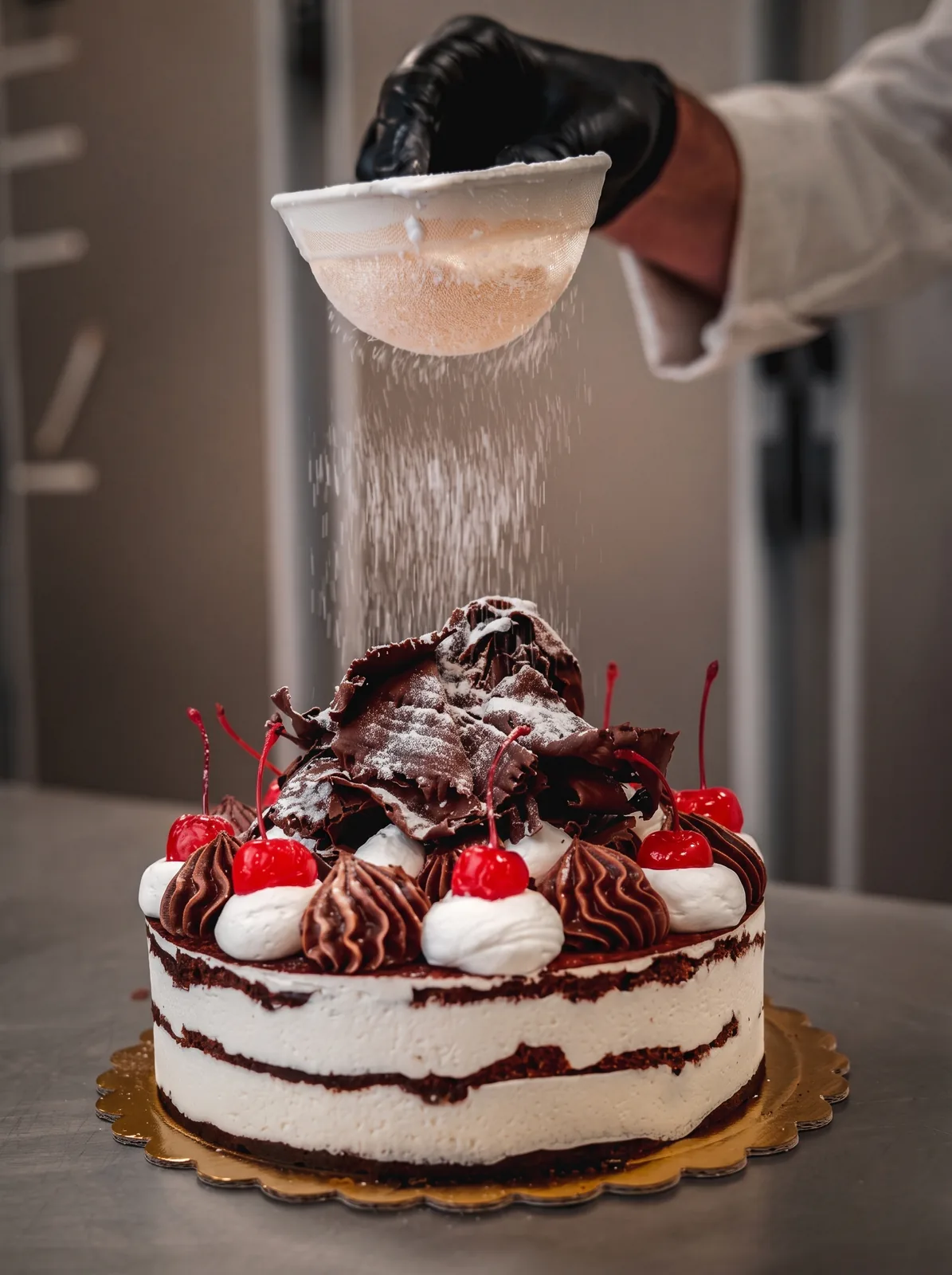Still life di torta